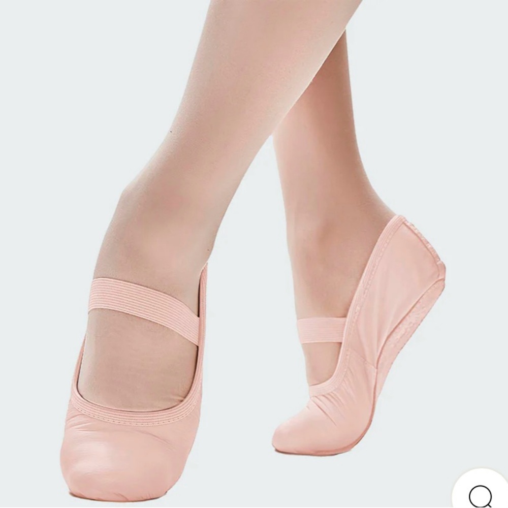 Kids Ballet Slippers - Pink